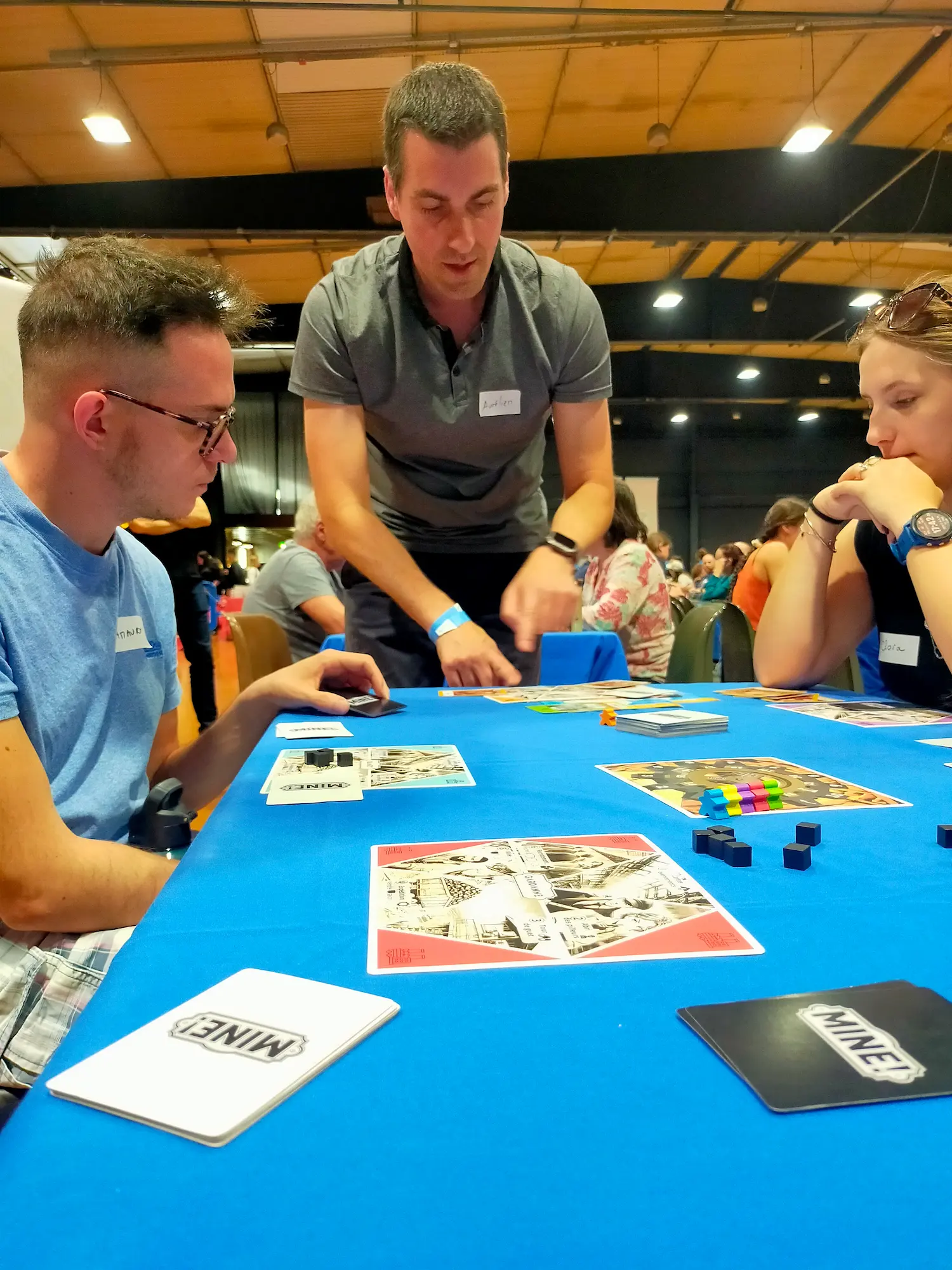 Plateau Mine! en jeu