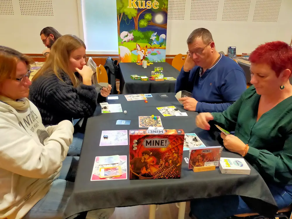 Plateau Mine! en jeu