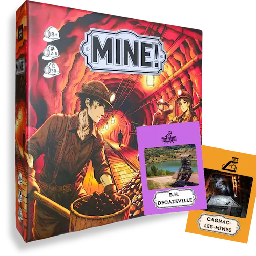 Boîte du jeu Mine!