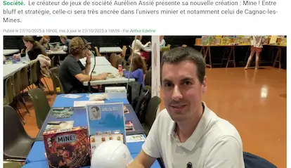 Article dans le Tarn Libre