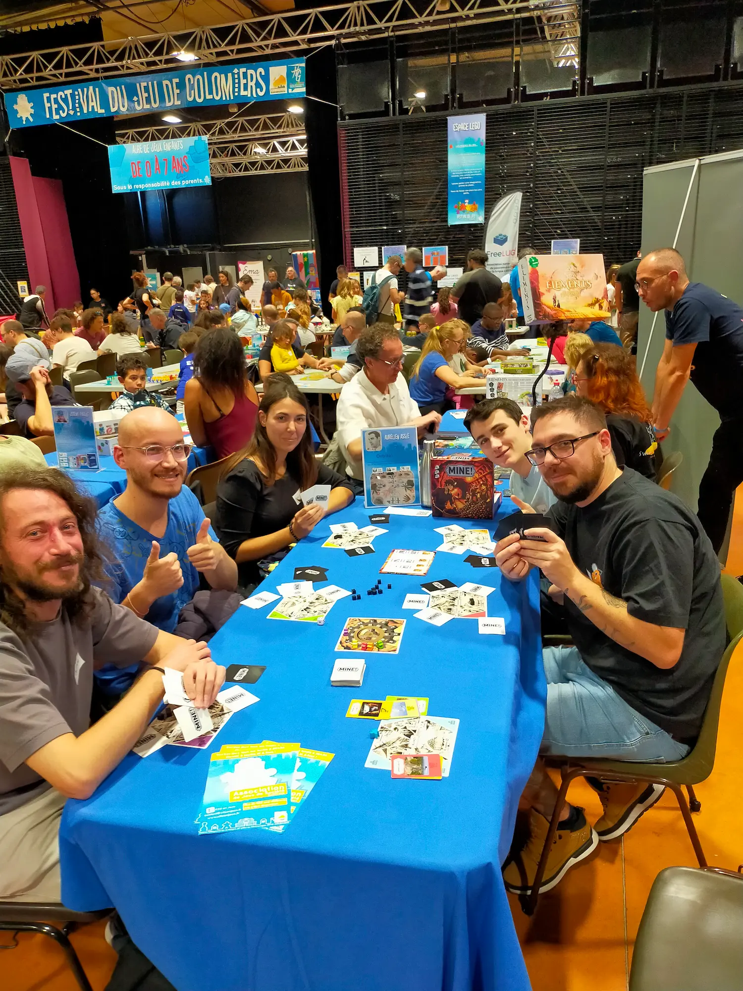 Des parties du jeu Mine! très fun