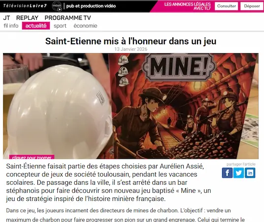 TL7 - TV locale Saint-Etienne