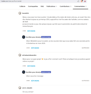 Avis jeu société Mine