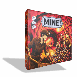 Jeu de société Mine!