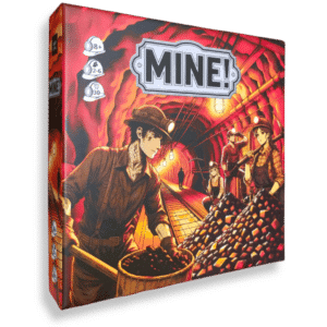 Jeu de société Mine