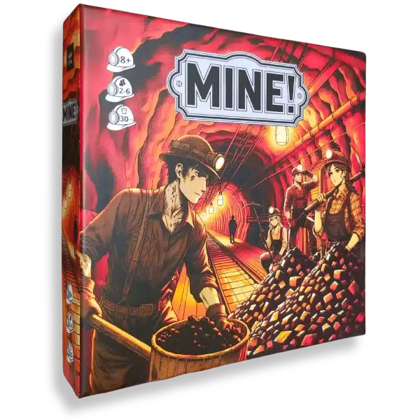 Jeu de société mine