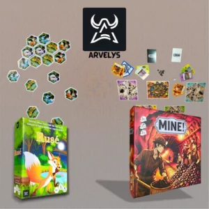 Pack duo jeu mine! et rusé