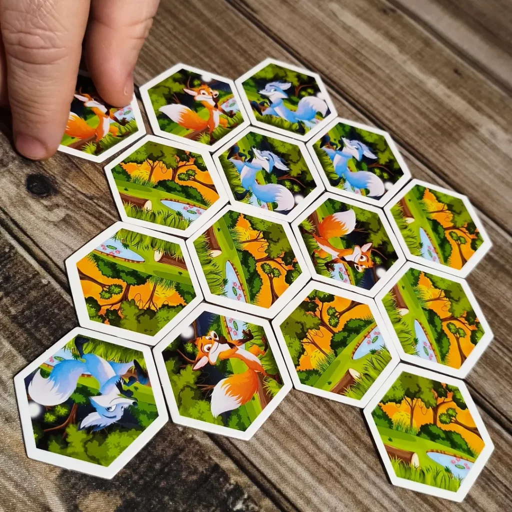 jeu de tuiles à poser