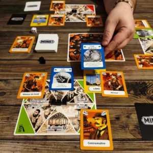 Jeu société mine