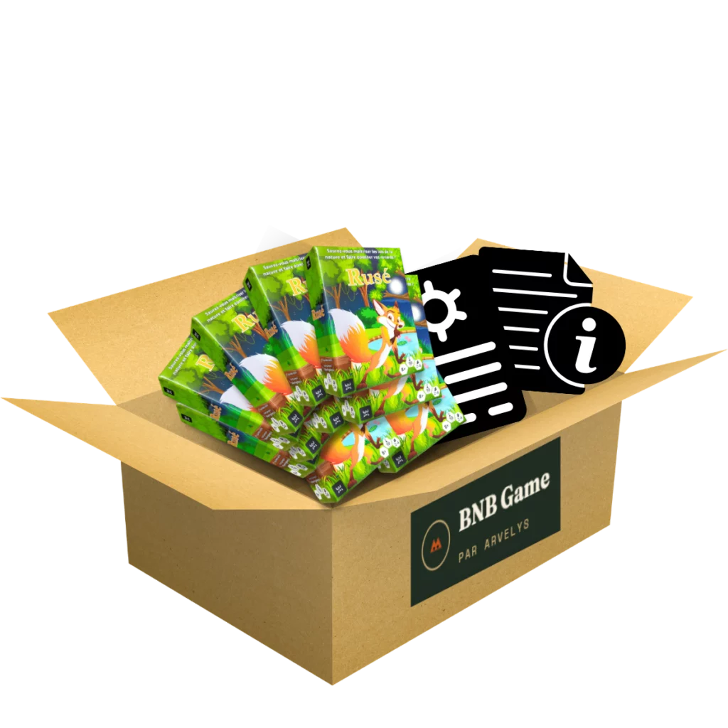Box pro BNB Game pour 2 appartements airbnb