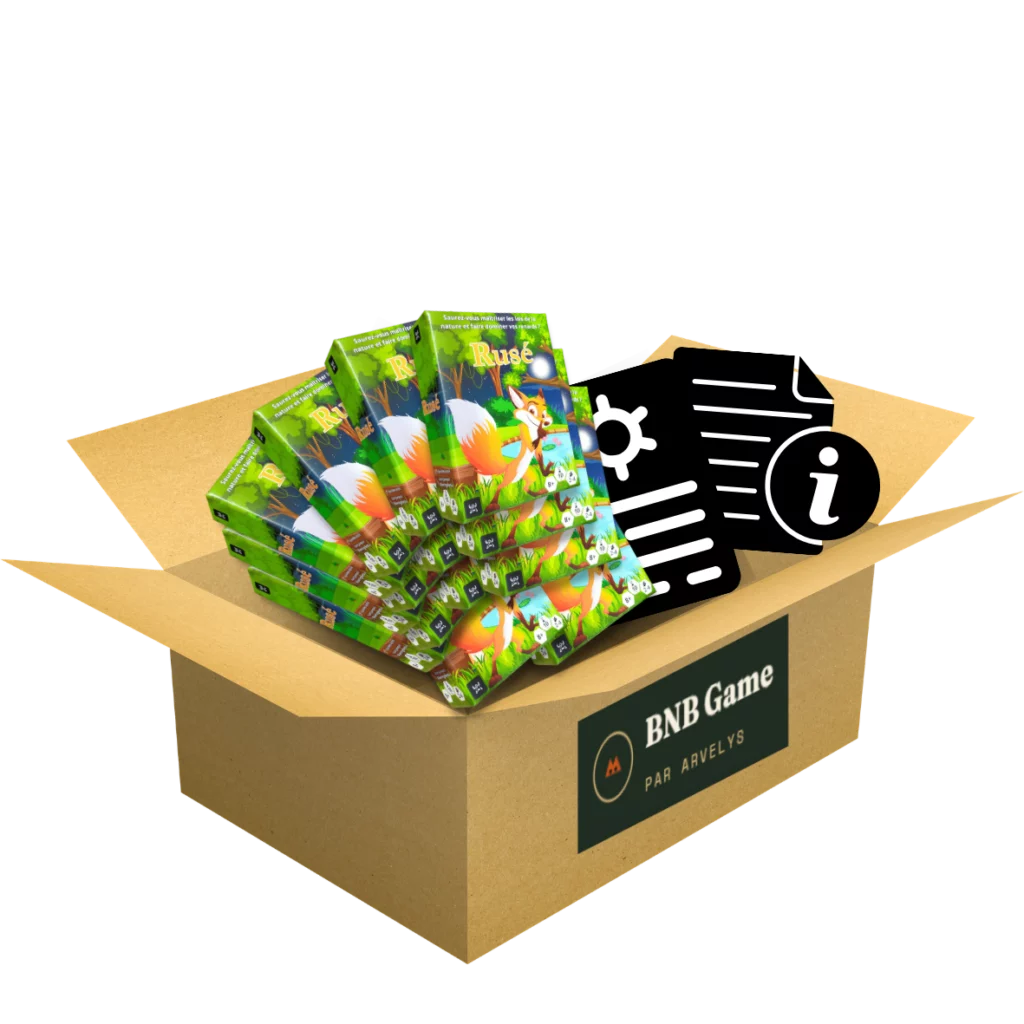 Box conciergerie pour proposer jeux dans appartement airbnb